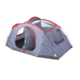 Outbound 8-Person 3-Season 2-Room Lightweight Dome Tent w/ Carry Bag and Rainfly, Red, CTI0765454