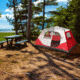 Outbound 8-Person 3-Season Instant Pop-Up Dome Tent w/ Carry Bag and Rainfly, CTI0763240