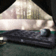Outbound Double Air Mattress w/ Built-In Foot Pump and Pillow, CTI0765561