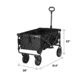 Outbound Outdoor Collapsible Utility Wagon, 150 lb Capacity, Black, CTI0763211