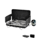 Outbound Portable Propane Gas Camping Stove w/2 Burners, Black, CTI07658131