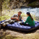 Outbound Queen Lightweight Portable Flocked Air Mattress, CTI0765565
