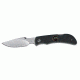 Outdoor Edge Cutlery Caper Lite Knife w/ 2.5in Blade, Clampack, Black G10 Handle 101931