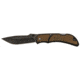 Outdoor Edge Cutlery Chasm Knife, Brown, 2.5in CHC-25C
