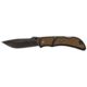 Outdoor Edge Cutlery Chasm Knife, Brown, 2.5in, CHC-25C