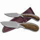 Outdoor Edge Cutlery Dark Timber Combo Knife, Brown, One size DT-1