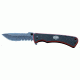 Outdoor Edge Cutlery Divide Folder Knife Serrated, Black DV-10SC