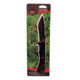 Outdoor Edge Cutlery Divide Folder Knife Serrated, Black, DV-10SC