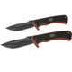 Outdoor Edge Cutlery Divide Folding Knife, 3in, Medium, Plain Edge, Black/Red, Blister, DV-30C