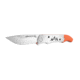 Outdoor Edge Cutlery Ignitro Fire Starter-Whistle Knife, IG-23C