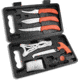 Outdoor Edge Cutlery Jaeger-Pak Knife, 8-Piece Set, Orange, JP-8