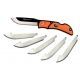 Outdoor Edge Cutlery Razor-Lite EDC Fold Knife, Orange, Orange/ Black RLB-30C