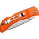 Outdoor Edge Cutlery Trailblaze Folding Blade Knife, 2.5in, Orange Handle, TB-25C