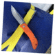Outdoor Edge Cutlery Trailblaze Folding Blade Knife, 2.5in, Orange Handle, TB-25C
