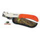 Outdoor Edge Cutlery Wild-Skin Gut Hook Knife, Orange WS-10C