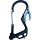 Outdoor Element Fire Escape Carabiner Black