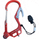 Outdoor Element Fire Escape Carabiner Red