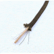 Outdoor Element Fire-Starting Paracord Para100, OD Green P100G