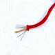 Outdoor Element Fire-Starting Paracord Para100, Red P100R