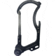 Outdoor Element Firebiner Survival Carabiner, 3in Overall, Black Titanium Coated SS Body, Rated For 100 Lbs, F1GSBLK
