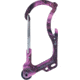 Outdoor Element Firebiner Survival Carabiner, 3in Overall, Magenta Camo Titanium Coated SS Body, Rated For 100 Lbs, F1CM