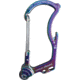 Outdoor Element Firebiner Survival Carabiner, 3in Overall, Spectrum Titanium Coated SS Body, Rated For 100 Lbs, F1GSAUR