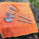 Outdoor Element Omni-Tensil, Stainless Handle, OT1