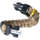 Outdoor Element Woolly Mammoth Bracelet Made Of Braided Jute, Small, 5.75in-6.38in, WMSBS