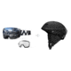 Outdoor Master Bundle Sale, Ultra Goggle Kelvin Helmets w/Lens, sale-ultra-xl-b-kel-ski-hel