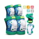 Outdoormaster Kids Elbow &amp; Knee Pads, Camouflage, S, 601586