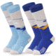 Outdoor Master Kids Ultra-soft Cotton Ski Socks 2/3 Pairs 746A21D7, kids-thermal-ski-socks-2-3-pairs