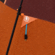 Outdoor Products 8 Person Hexagon Tent With Led Lighted Poles, Orange/Maroon, 50029