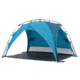 Outdoor Products Sun Shade, 8ft X 6ft, Blue/Teal/White/Gray, 50023