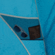 Outdoor Products Sun Shade, 8ft X 6ft, Blue/Teal/White/Gray, 50023