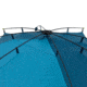 Outdoor Products Sun Shade, 8ft X 6ft, Blue/Teal/White/Gray, 50023