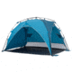 Outdoor Products Sun Shade, 8ft X 6ft, Blue/Teal/White/Gray, 50023