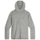 Outdoor Research ActiveIce Spectrum Sun Hoodie - Men's, Grey Heather, Medium, 3223761050-M