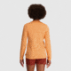 Outdoor Research ActiveIce Spectrum Sun Long Sleeve Tee - Womens, Orange Fizz, S, 2876602279006