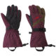 Outdoor Research Adrenaline Gloves - Womens, Zin/Carob/Tomato, Large, 243249-1323008
