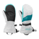 Outdoor Research Adrenaline Mitts - Kid's-White/Alpine Lake/Pool-Large