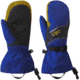 Outdoor Research Adrenaline Mitts - Kids, Sapph/Ink/Tu, Medium, 2431971688007