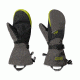 Outdoor Research Adrenaline Mitts - Men's-Small-Charcoal/Black/Lemongrass