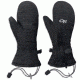 Outdoor Research Adrenaline Mitts - Toddlers-Black-Large