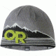 Outdoor Research Advocate Beanie - Men's-Pewter/Lemongrass