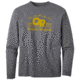 Outdoor Research Advocate L/S Tee - Mens, Charcoal, Small, 2732880890006