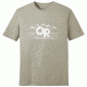 Outdoor Research Advocate Tee, Mens, Cairn, L, 265929-cairn-L