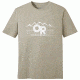 Outdoor Research Advocate Tee, Mens, Cairn, S, 265929-cairn-S