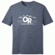 Outdoor Research Advocate Tee, Mens, Dusk, L, 265929-dusk-L