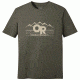 Outdoor Research Advocate Tee, Mens, Fatigue, S, 265929-fatigue-S