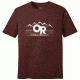 Outdoor Research Advocate Tee, Mens, Tikka, L, 265929-tikka-L